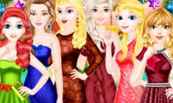 Girls Christmas Ball