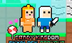 Candy Kingdom Skyblock Parkour