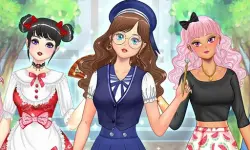 Kawaii High School Teacher Dress Up