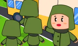 Mart Puzzle Bus Jam