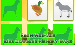 Kids Learning Farm Animals
