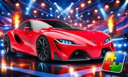 Sport Cars Puzzle Challenge