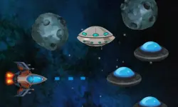 Relentless Flying Saucers