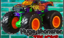 Huge Monster Trucks