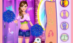 HighSchool Cheerleader Dressup