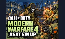 Call of Duty Modern Warfare 4: Beat Em Up