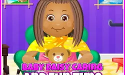 Baby Daisy Caring and Fun Time