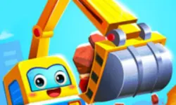 Little Panda Truck Team - Build The City