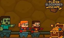2 Player BlockMiner Escape