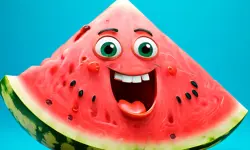 Merge fruits: Fold the Watermelon!