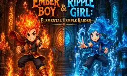 image Ember Boy and Ripple Girl