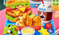 School Lunch Maker Game