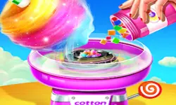Cotton Candy Shop 2D