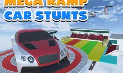 Extreme Mega Ramp Car Stunts