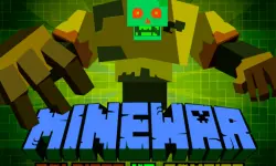 MineWar Soldiers vs Zombies