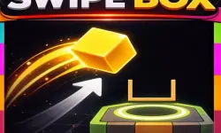 Swipe Box Physics Arcade Game