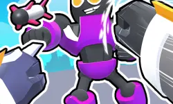 Mechangelion Robot Fight