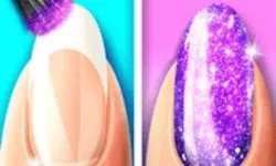 Fashion Makeup Nail Salon - Nail Game
