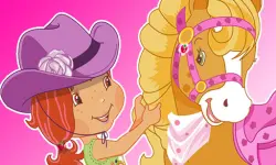 Strawberry Shortcake and Pony