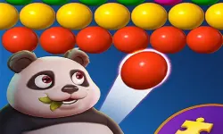 Panda Bubble Shooter game free
