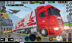 Crazy car transport truck
