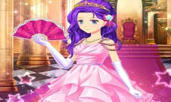 Anime Princesses Dress Up