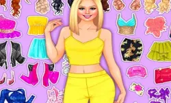 Baby Girl Dish Washing & Dress-Up