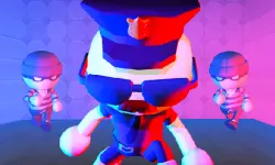Robber Vs Police: Fighting