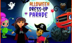 Nick jr. Halloween Dress up Parade