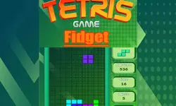 image Tetris Game Fidget