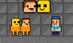 Obby and Noob Barry Prison