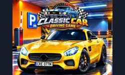 Classic Car Driving Game