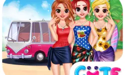 Besties Summer Vacation