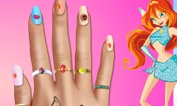 Winx Nail Makeover