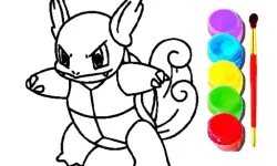 Pokemon Coloring Book