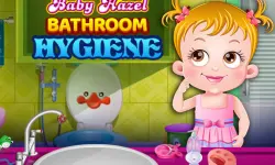 Baby Hazel Bathroom Hygiene
