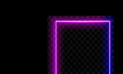 image Neon square Rush