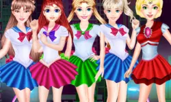 Sailor Girl Battle Outfit