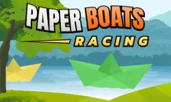 Paper Boats Racing