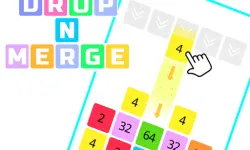Drop n Merge Blocks