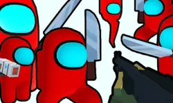 Among Us Shooter - Kill All Traitors