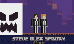 Steve Alex Spooky - 2 Player