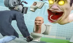 Skibidi Toilet TopDown Survival