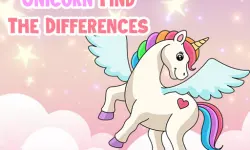 Unicorn Find The Differences