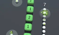 2048 Snake 3D Block