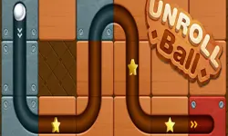 Unblock Ball: Slide Puzzle