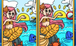 Mermaids: Spot The Differences