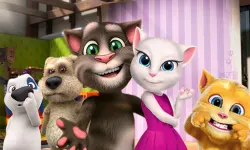 GF Talking Tom Jigsaw Puzzle