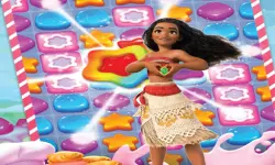 Play Moana Sweet Matching Game