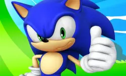 Sonic Motorcycle Adventure